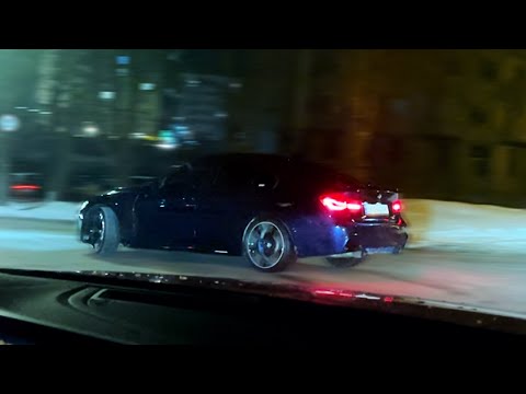 Видео: ДРИФТ ПО МІСТУ НА BMW 340i | RIVNE