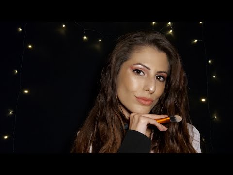 Видео: ASMR| Doing My Makeup |Tingly Close Whisper|АСМР на Български език|Ежедневен+тежък грим|Tapping ASMR