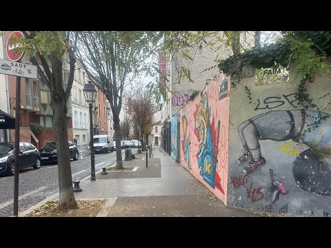 Видео: Париж и уличное искусство 