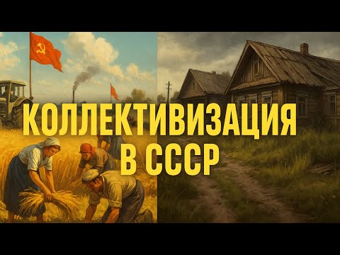 Видео: Коллективизация в СССР: как исчезли хозяева деревни