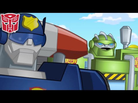 Видео: Transformers Pоссия Russia | ПЁС-СПАСАТЕЛЬ | Rescue Bots | сезон 2, Серия 18 | весь эпизод