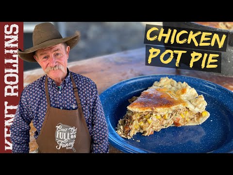 Видео: Домашний куриный пирог | Ковбой Кент Роллинз