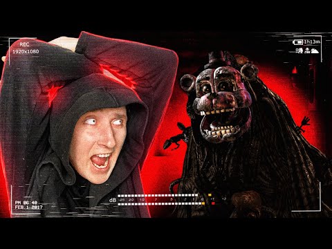 Видео: Кто такой Сгусток | Что скрывает БЛОБ | FNAF Security Breach