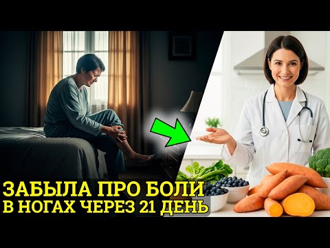 Видео: 99% людей НЕ ЗНАЮТ, если НАЧАТЬ ЭТО ЕСТЬ, то Забудешь о Боли в Ногах