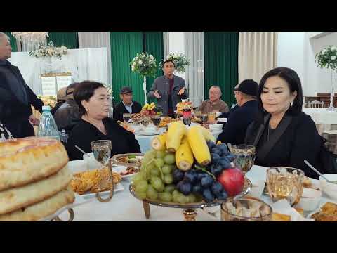 Видео: #18.09.2025. Каймазар уруусунун ынтымак чайынан. Бишкек шаары. Ресторан "Онтарио"