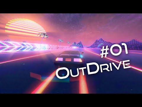 Видео: Спасаю красотку от смерти в OutDrive | OutDrive #01