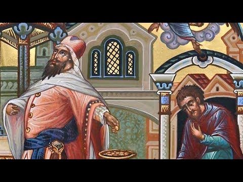 Видео: Тајна празника - Недеља о Митару и Фарисеју