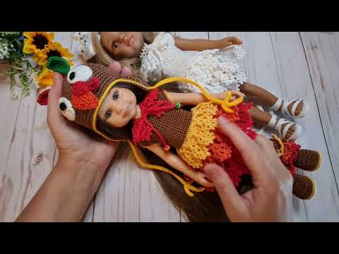 Видео: Что связала на выходных* Первый раз на американской ферме*