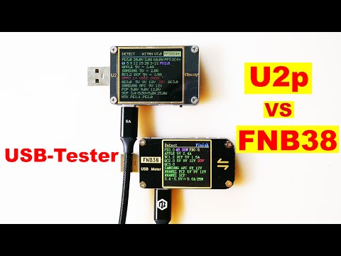 Видео: FNB38 USB-тестер с триггером. Лучше U2? /FNIRSI PD 100W