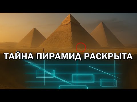Видео: Вход Прятали Веками. Новое Шокирующее Открытие в Египте.