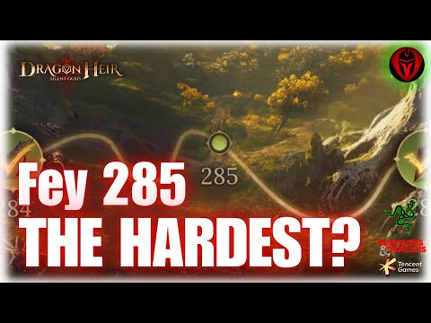 Видео: 👉 БЕЗУМНАЯ сложность FEY Meander 285! Сезон 2 | Dragonheir: Silent Gods
