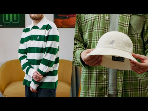 Видео: Обзор одежды от KANGOL! Стоит того?