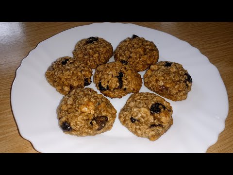 Видео: Овесени сладки с тахан, орехи и стафиди