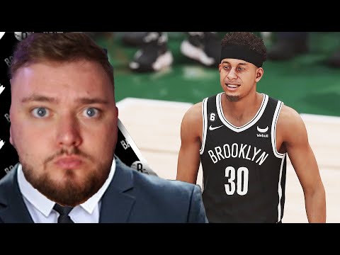 Видео: БОРЬБА ЗА МЕСТО В ПЛЕЙ-ОФФ! - НБА 2К23 Бруклин Нетс Карьера #2