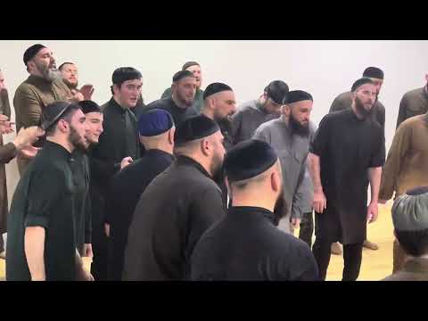 Видео: Зикр в медресе Даруль-Хьадис 28.02.2025
