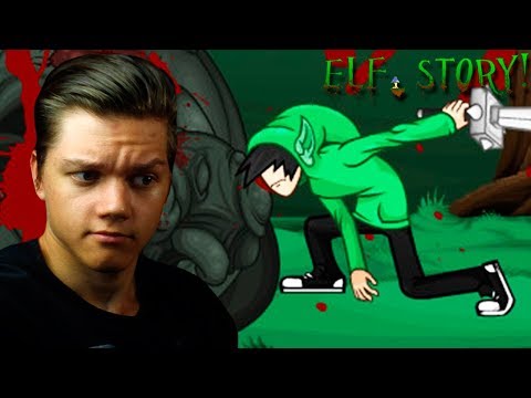 Видео: ИСТОРИЯ ЭЛЬФА ◄► Elf Story