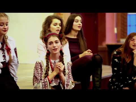 Видео: Вечорниці на Андрія в Музичному коледжі імені Станіслава Людкевича