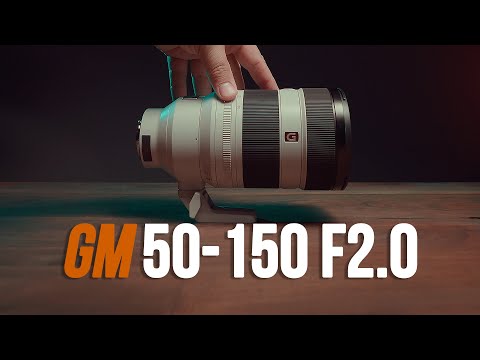 Видео: Это фантастический объектив! Sony 50-150 f2.0