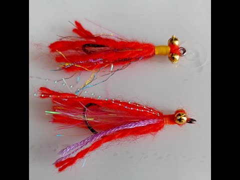 Видео: муха на горбушу на одинарном крючке дл Кольского