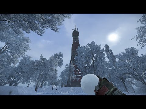 Видео: Самая высокая точка на свалке, НЕ ПРОДАВАЙТЕ ИГРУШКИ, тактика на лотерею снеговика в STALCRAFT X