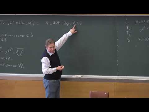 Видео: Кочергин В. В. - Теория дискретных функций - 3. Замкнутые классы Булевых функций