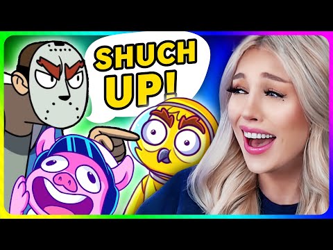 Видео: Эти анимации Ваносса просто СУМАСШЕДШИЕ!