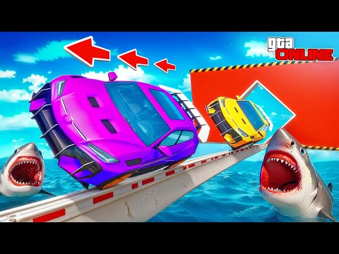 Видео: КТО ДОБЕРЕТСЯ ЖИВЫМ НА ЛАМБЕ УРУСЕ? СКИЛЛ-ТЕСТ GTA 5 | ПАРКУР В ГТА 5 ОНЛАЙН