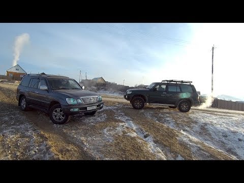 Видео: Nissan Safari vs Lexus LX 470. Кто лучше?