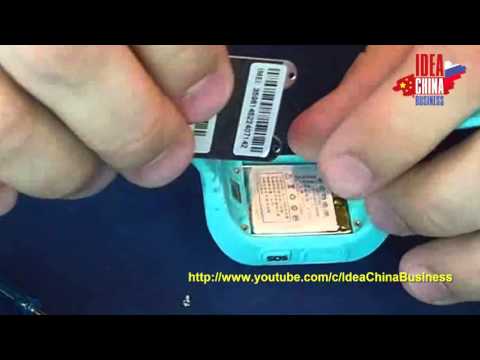 Видео: Часы трекер smart baby watch. Установка SIM карты и приложения SeTracker