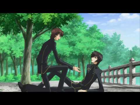 Видео: Код Гиас - Друзья (Лелуш и Сузаку)