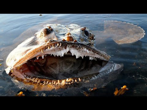 Видео: Самые Страшные Существа Из Рек