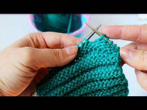 Видео: Семь способов вязать быстрее: спицы, плотность, практика, музыка #knitting #вязание