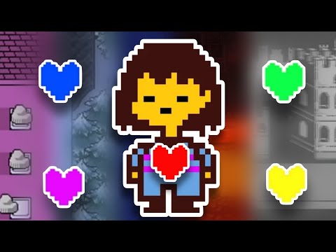 Видео: Undertale НО У МЕНЯ РАНДОМНАЯ ДУША В БОЮ [ МОД ]