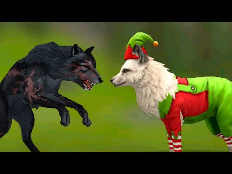 Видео: ЧЕТЫРЕ СТАРЫХ ВОЛКА ДОЛИНЫ ГИГАНТОВ в WildCraft