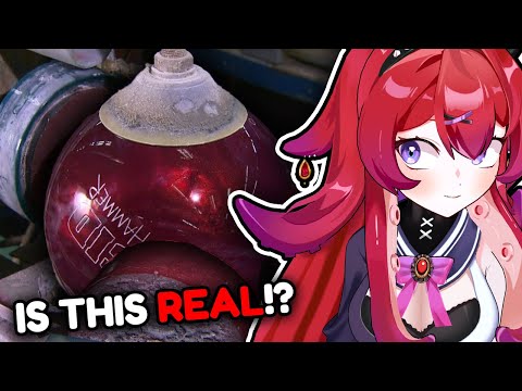 Видео: Как на самом деле делают шары для боулинга!? | Реакция новичков Huggbees