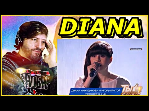 Видео: REACTION (SUBS) | Diana Ankudinova - Tomorrow Is A Lie ~ Диана Анкудинова