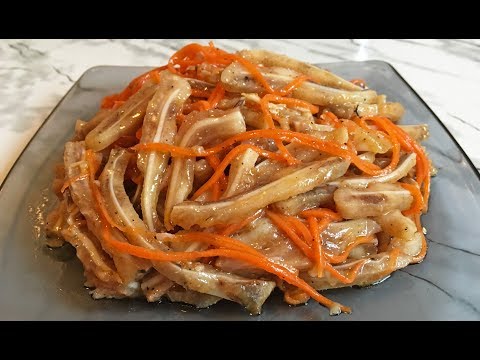 Видео: Свиные Ушки По-Корейски Мировая Закуска на Новый Год / Маринованные Свиные Уши / Pig Ears