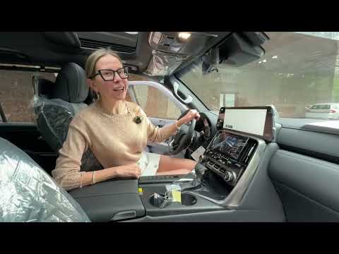 Видео: LEXUS LX 500D - он один такой. Лиса рулит