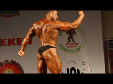 Видео: Георги Димитров, културизъм над 95 кг Макс Пауър 2013,