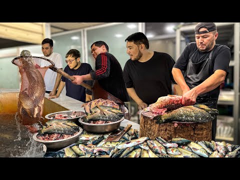 Видео: КАРП, СОМ, ЛОСОСЬ — есть ли РЕАЛЬНАЯ Разница во Вкусе? | ЛУЧШЕЕ СРАВНЕНИЕ РЫБЫ 2025 ГОДА!