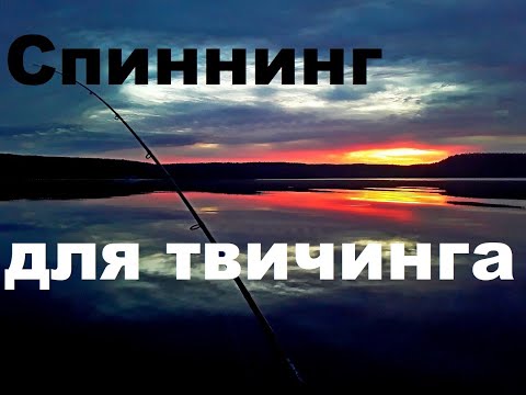 Видео: Как купить спиннинг для твичинга  Гад Файер