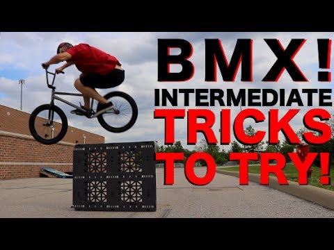 Видео: ТРЮКИ НА BMX ДЛЯ РАЙДЕРШИХ УРОВНЕЙ УРОВНЯ!