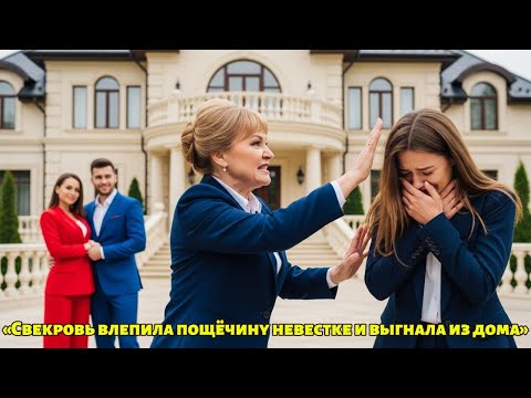 Видео: «Свекровь ударила и выгнала невестку, но узнала, что та владеет компанией на миллиарды долларов».