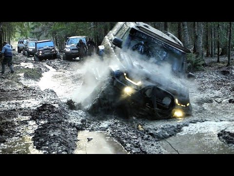 Видео: LX ПЕРЕВЕРНУЛСЯ...|| ТРОИЦКАЯ ЖЕСТЬ || OFFROAD-ЗАРУБА МОНСТРОВ (УАЗы, JEEP, Lexus LX)  || Часть 2.