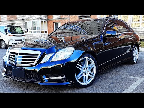 Видео: Mercedes E250 (w212) Avantgarde Sport AMG из Японии