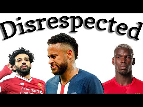 Видео: Самые неуважаемые футболисты всех времен...