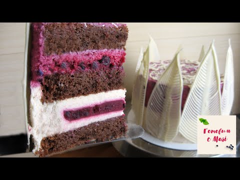 Видео: ТОРТ СМОРОДИНОВОЕ ВИНО готовим с Mari