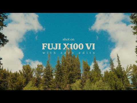 Видео: Лучший рецепт Fuji X100vi
