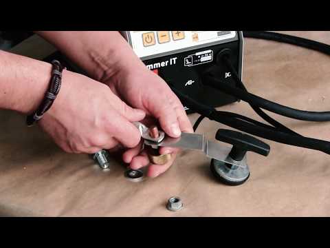 Видео: Споттер по стали HAMMER IT