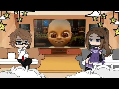 Видео: Реакция родителей лысого на "Гоняем Лысого 👶🤖"()Gacha Club